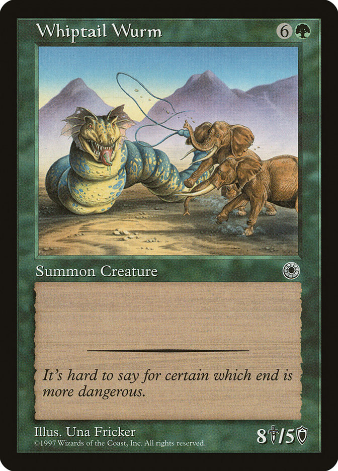 image Whiptail Wurm