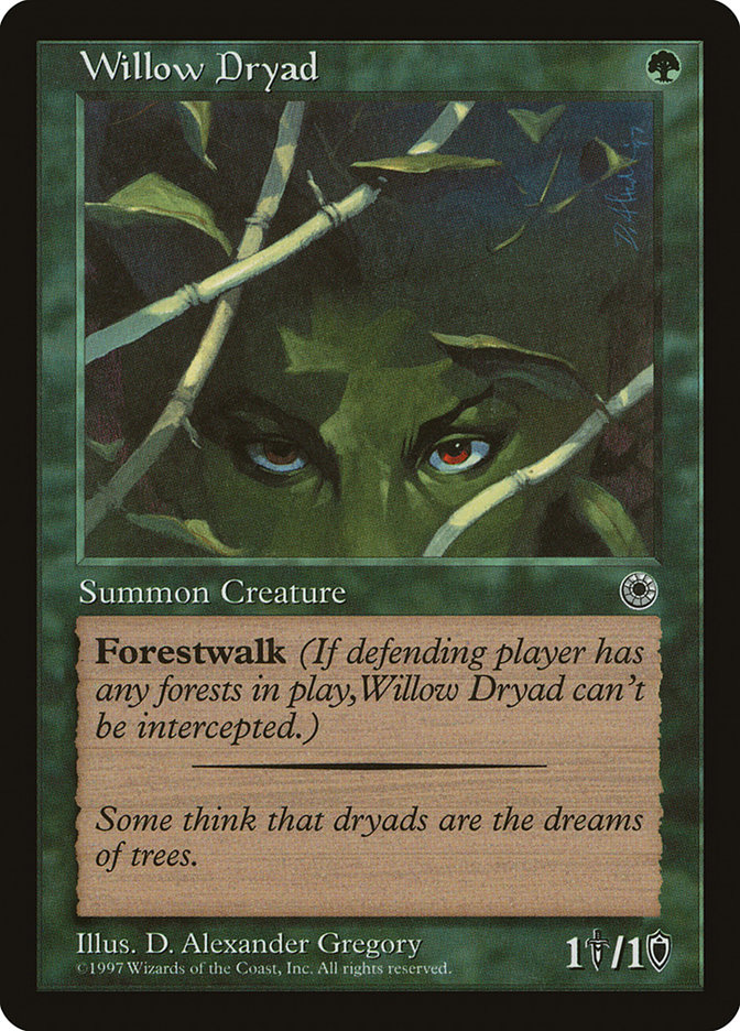 image Willow Dryad