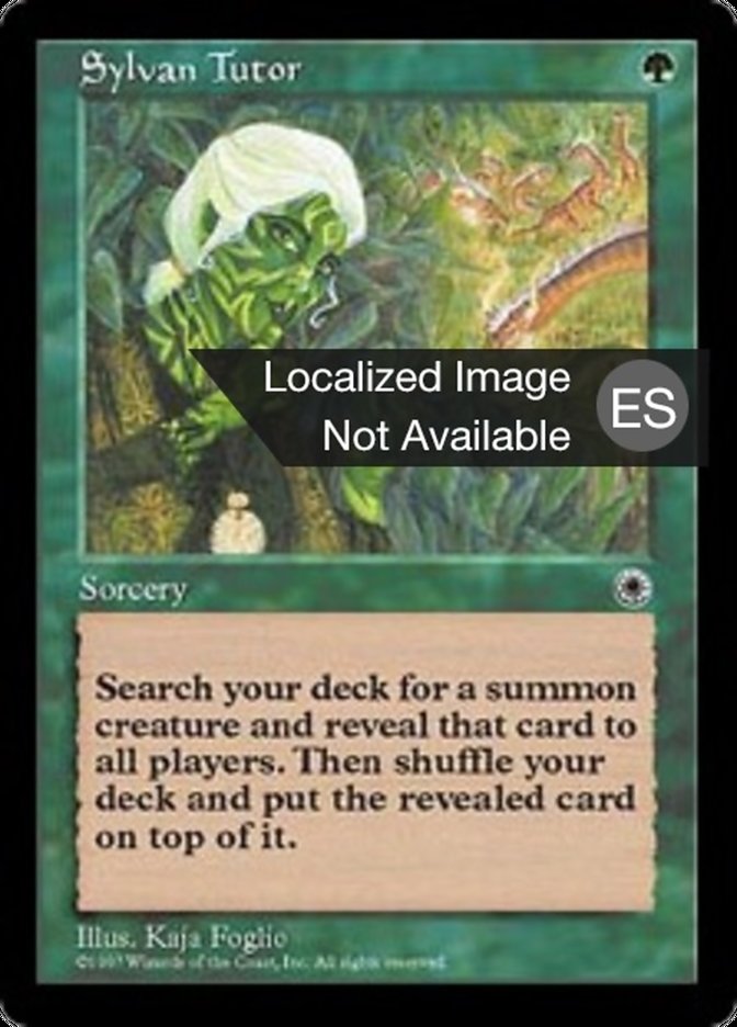 Tutor silvano