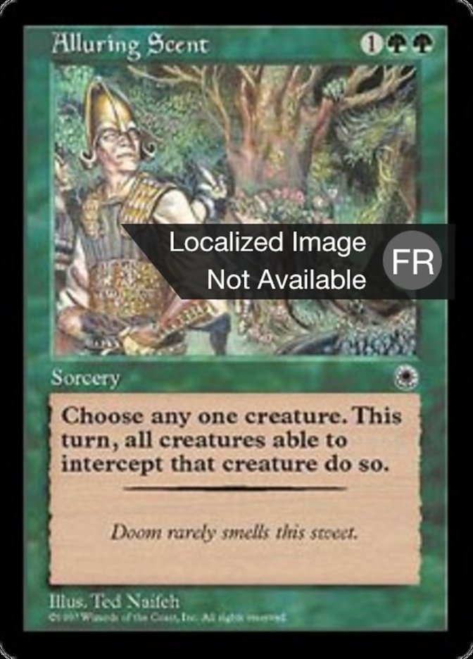 image Odeur alléchante