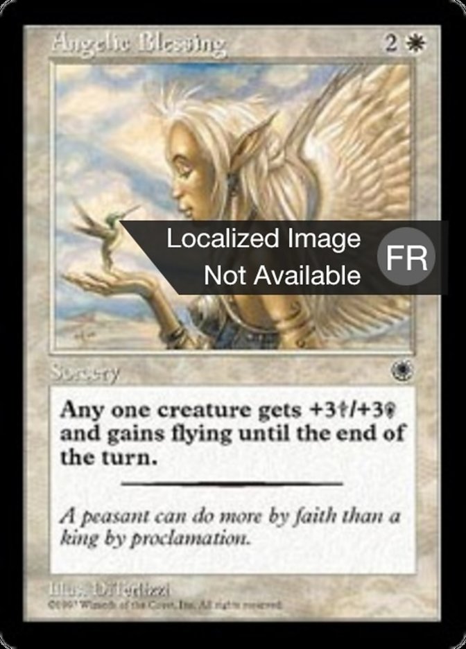 image Bénédiction angélique