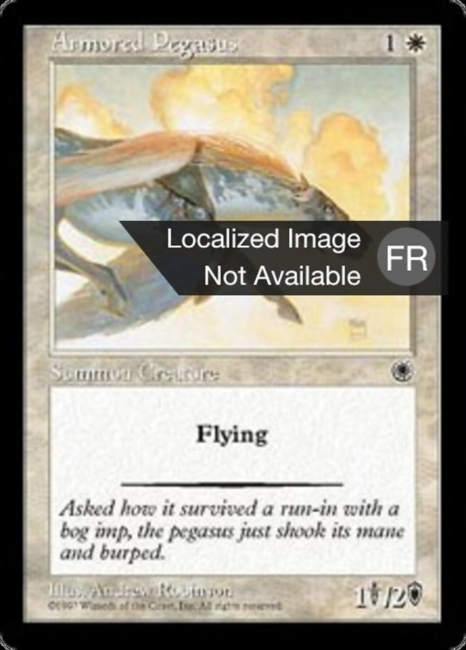 image Pégase cuirassé