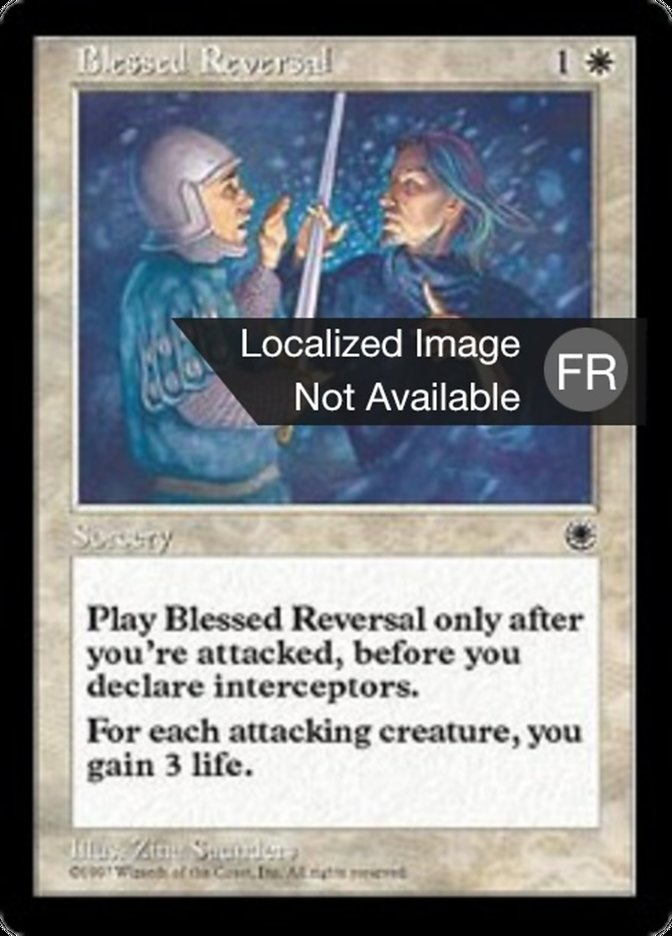 image Inversion bénie