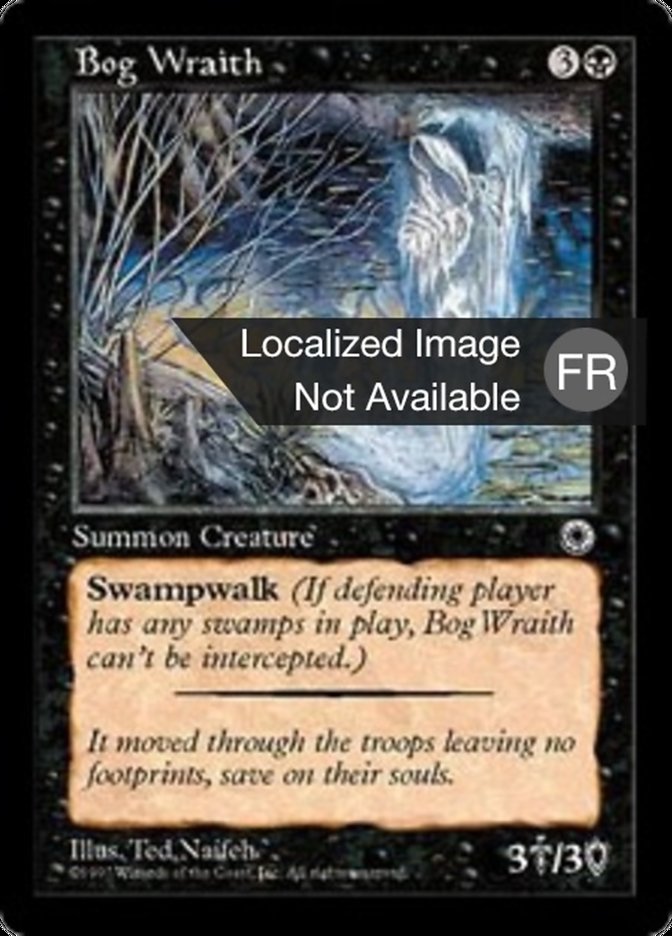 image Apparition des marécages