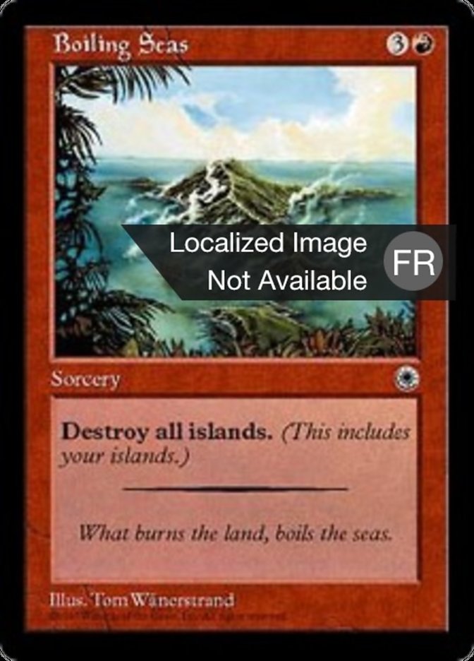 image Mers bouillonnantes