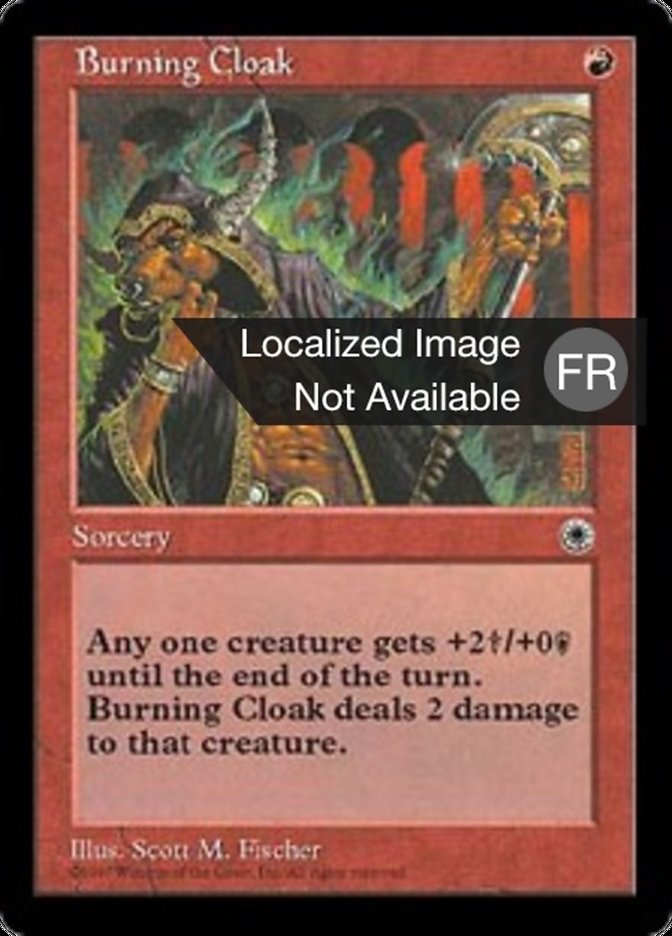 image Cape brûlante