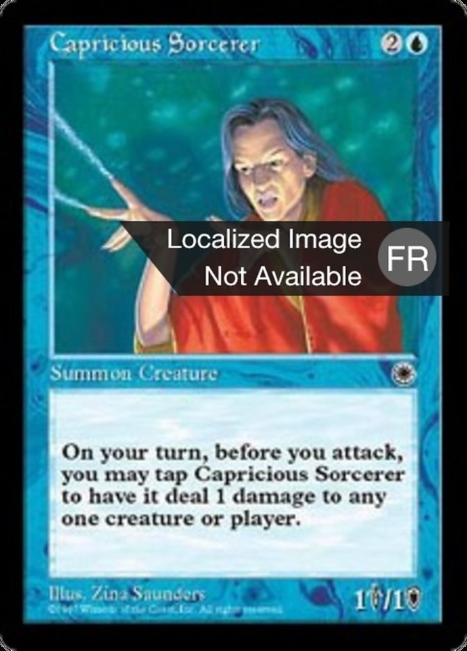 image Sorcière capricieuse