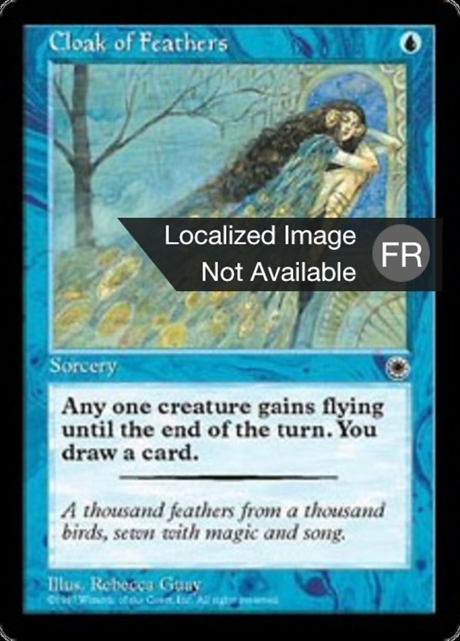 image Cape de plumes