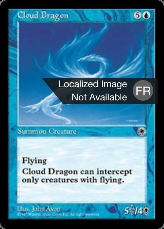 image Dragon des nuages