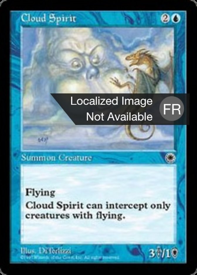 image Esprit des nuages