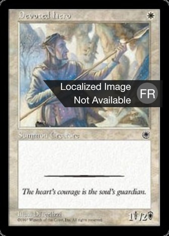 image Héros dévoue