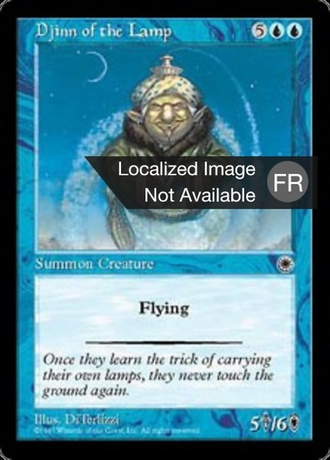 image Djinn de la lampe