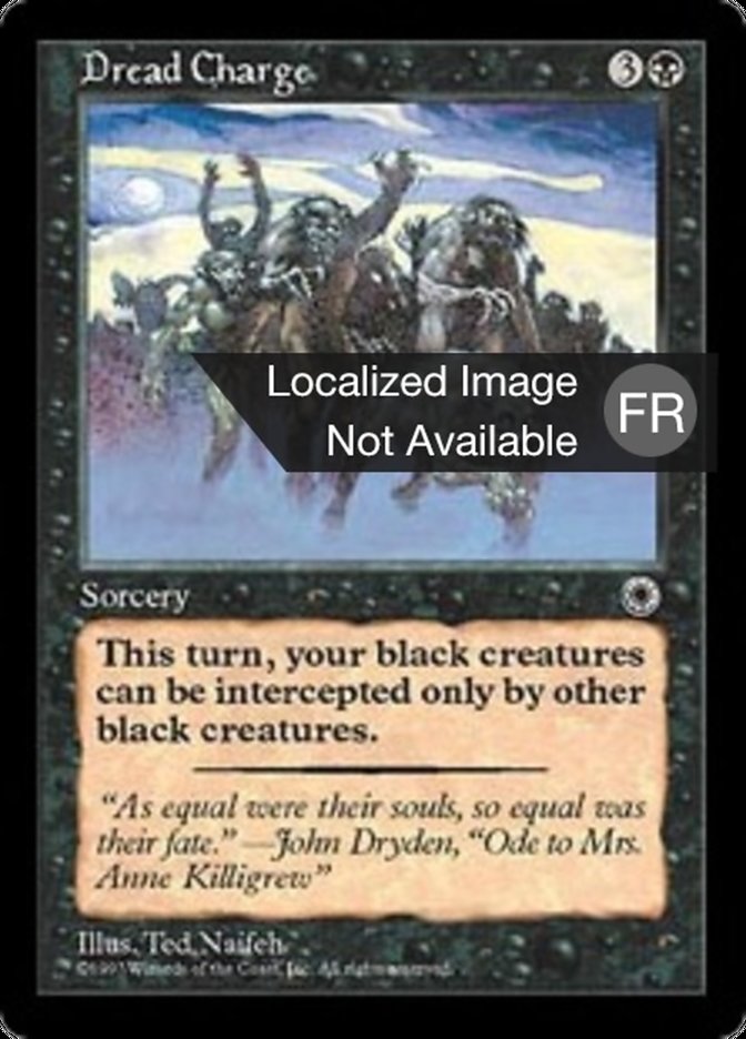 image Charge effroyable