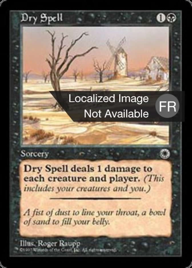 image Sort de dessèchement