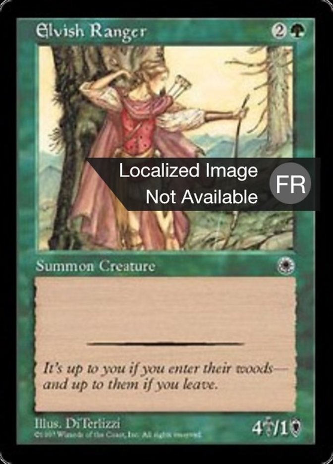 image Ranger elfe