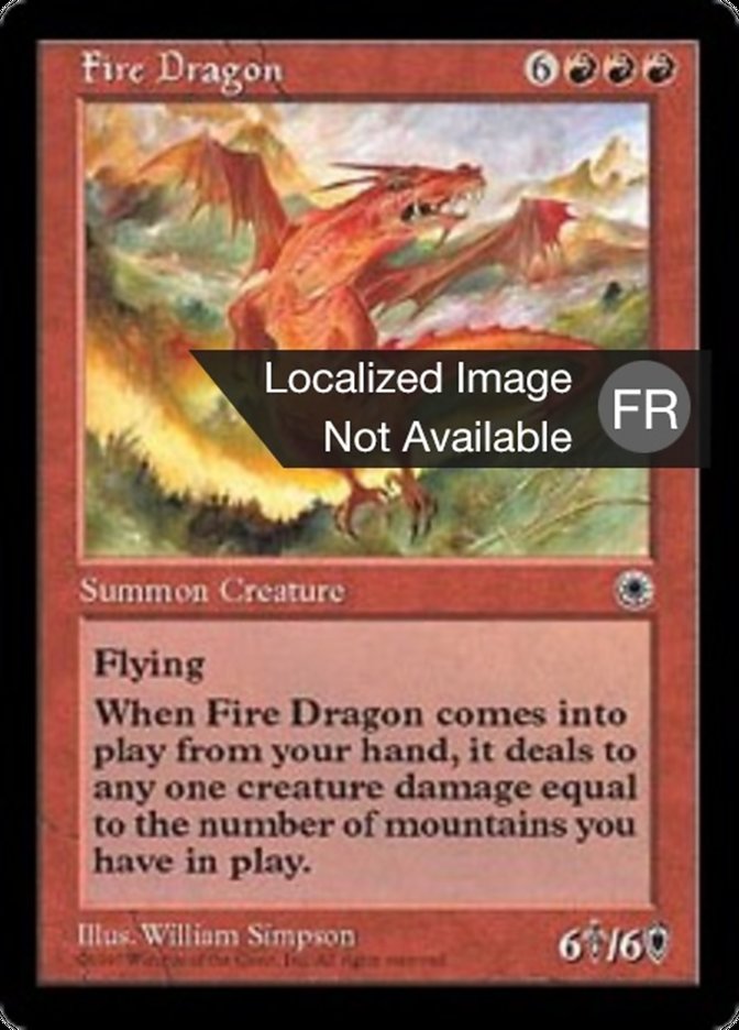 image Dragon de feu