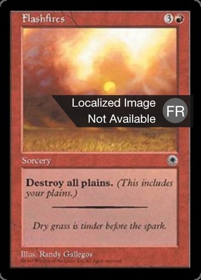 image Feu de brousse