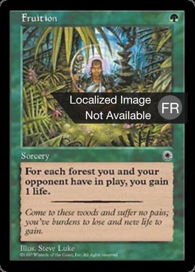 image Fructification