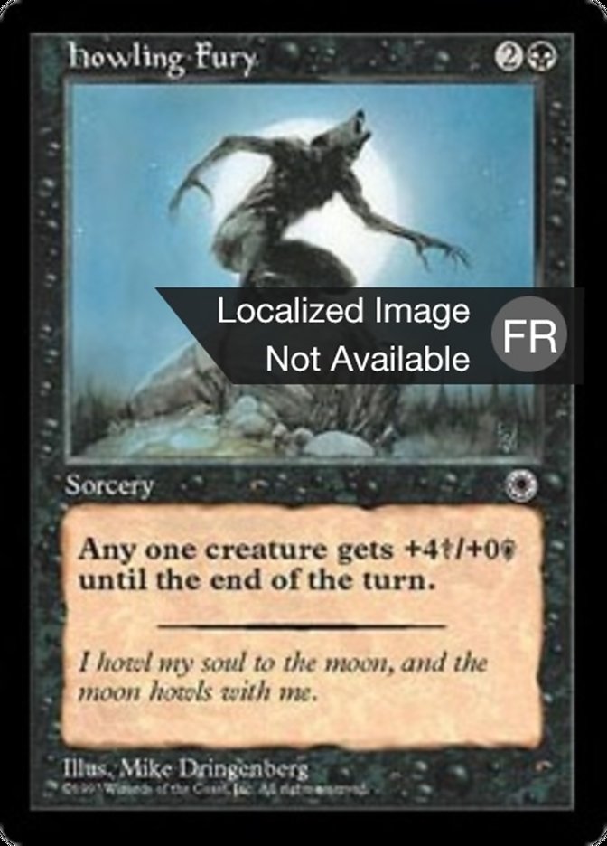 image Fureur rugissante