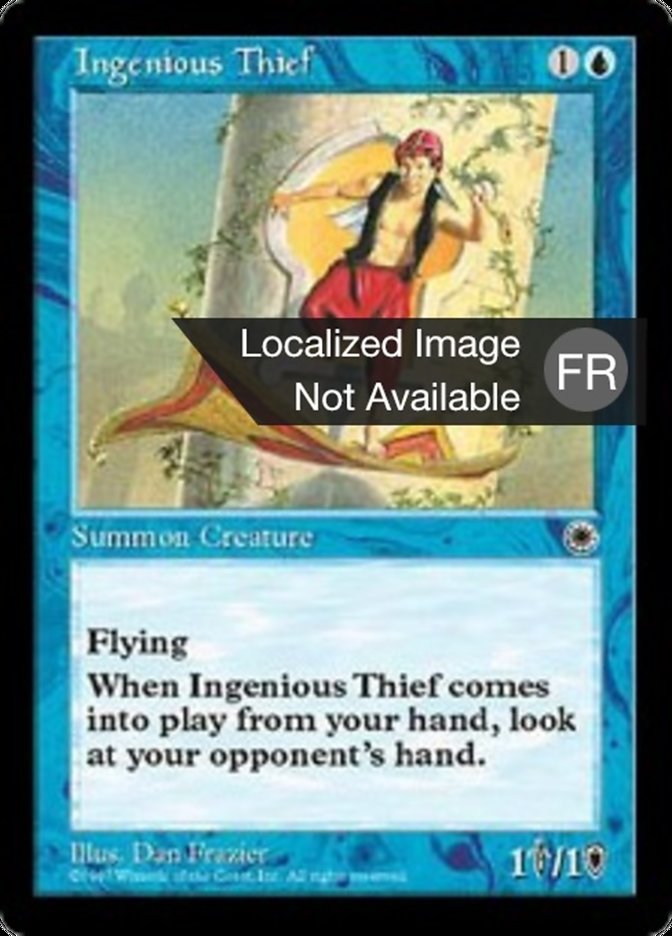 image Voleur ingénieux