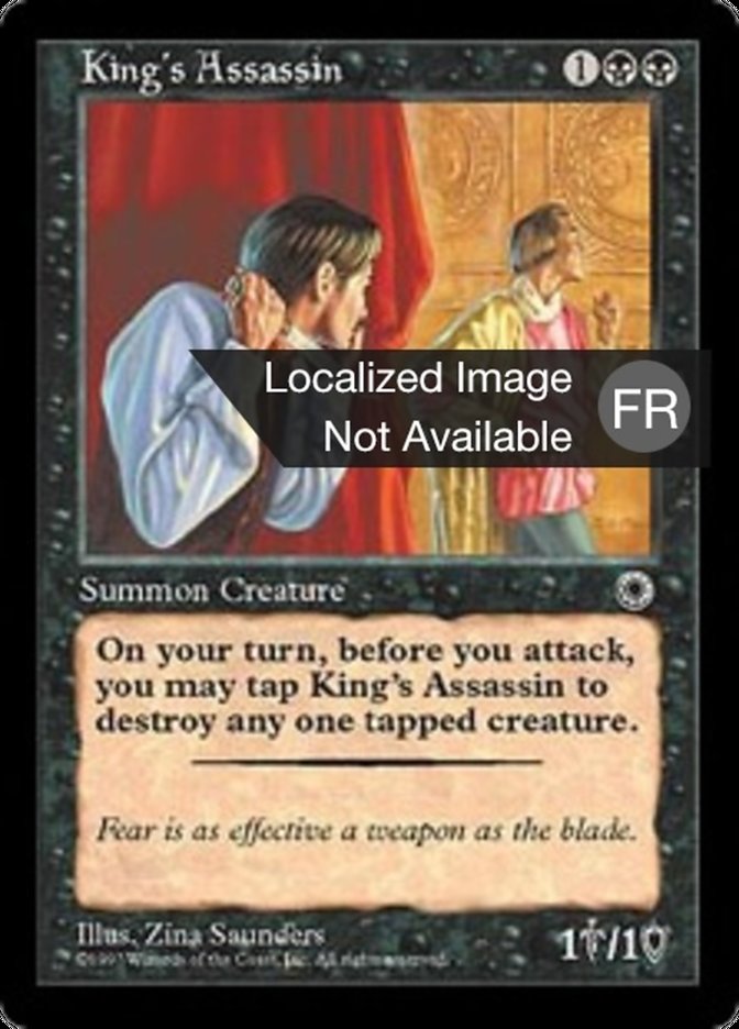 image Assassin du roi
