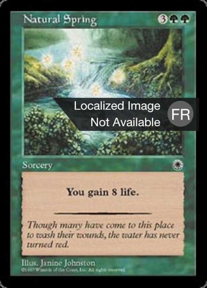 image Source naturelle