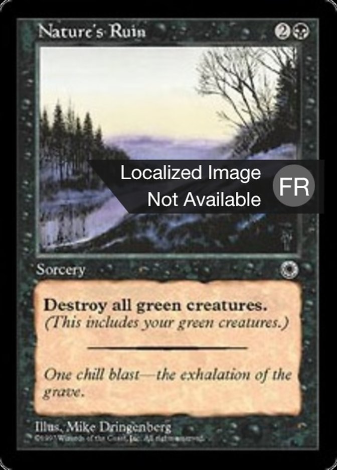 image Ruine de la nature