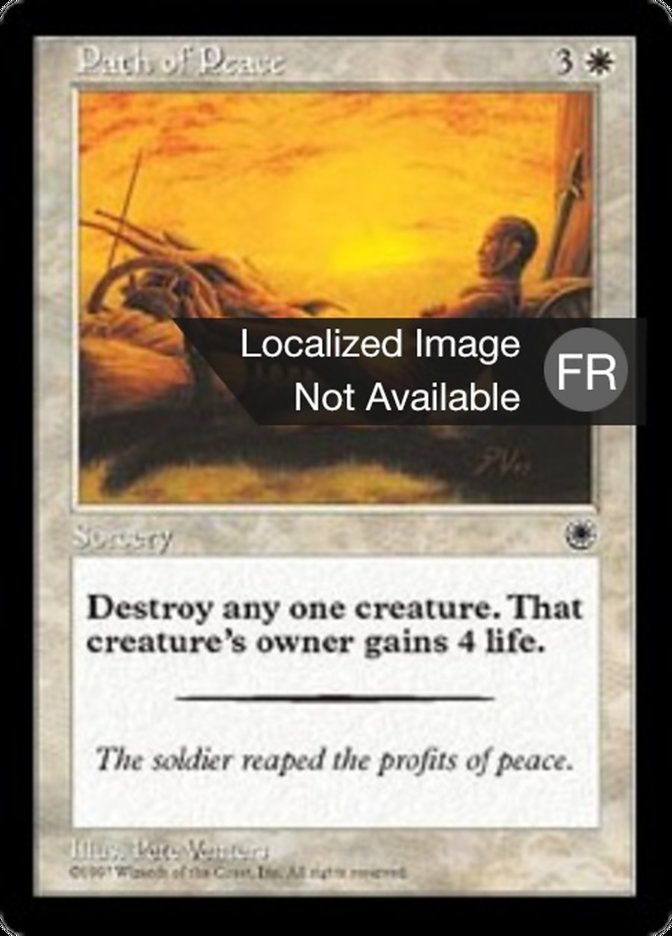 image Chemin de paix