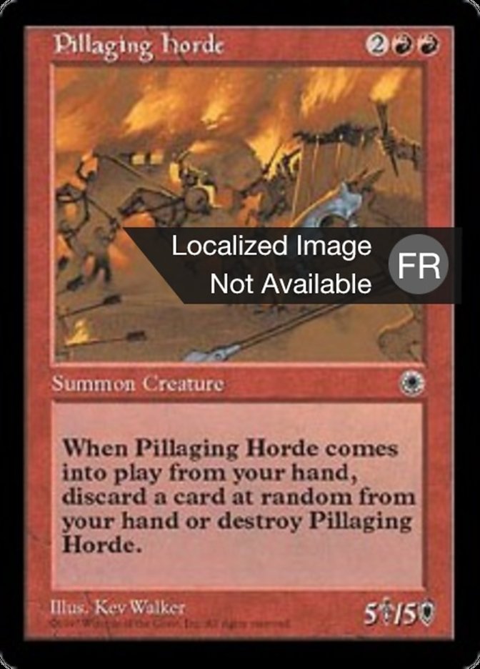 image Horde de pillards