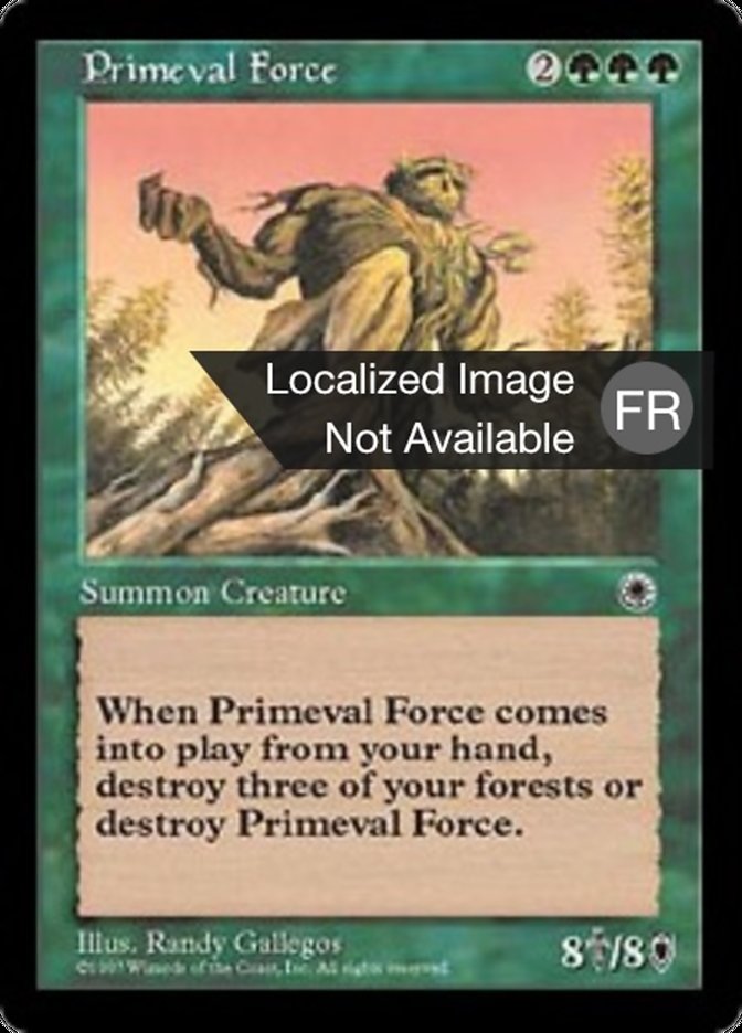 image Force primitive
