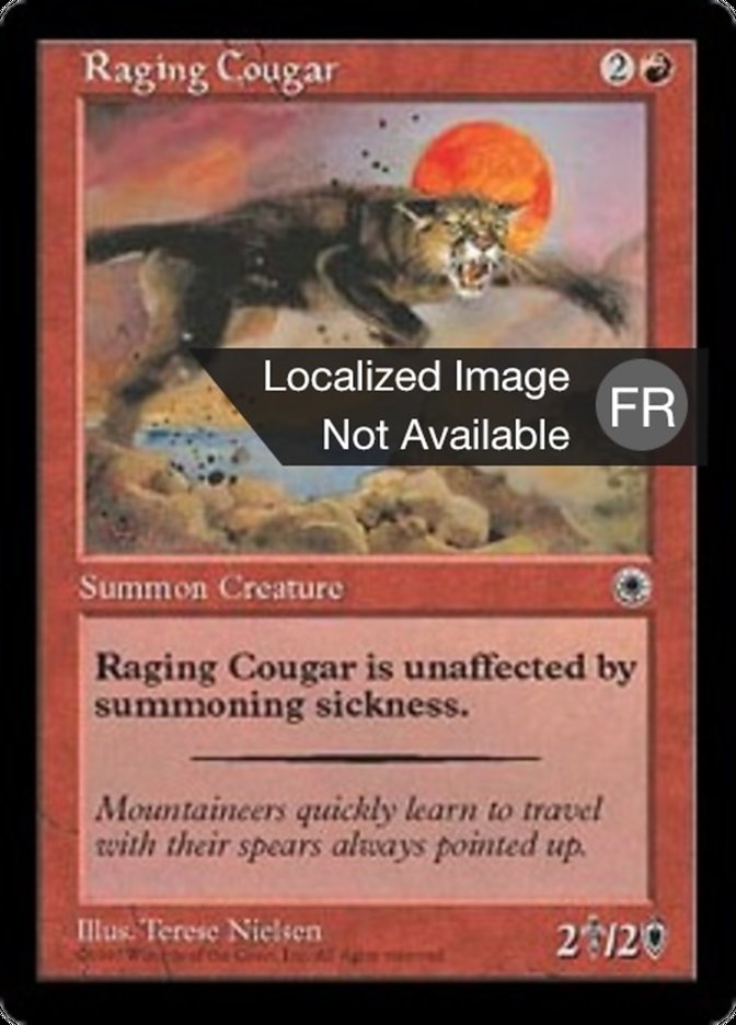 image Couguar enrage