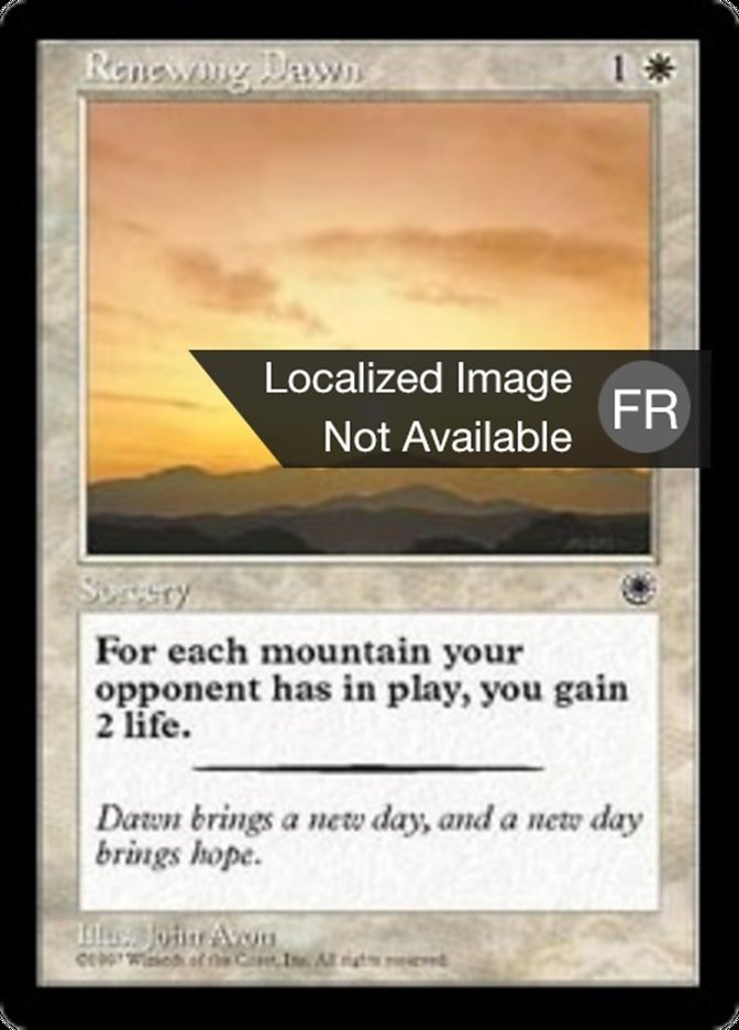 image Aube renouvelée