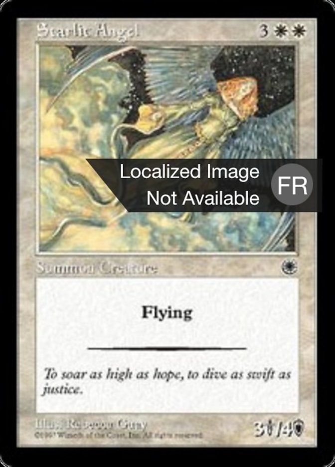 image Ange étoilée