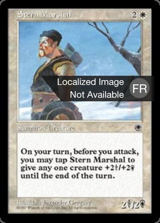 image Maréchal rigoureux