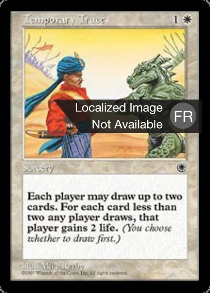 image Trêve limitée