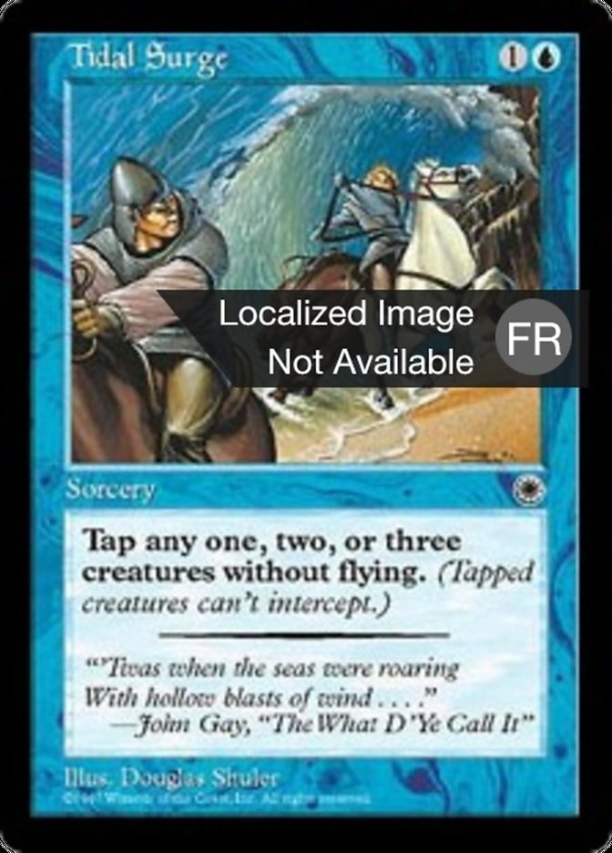 image Déferlement de la marée