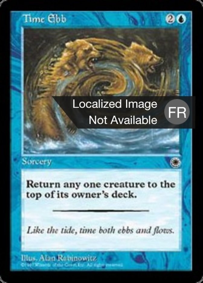 image Temps du jusant