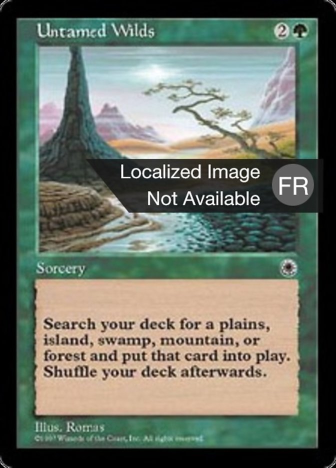 image Etendues sauvages