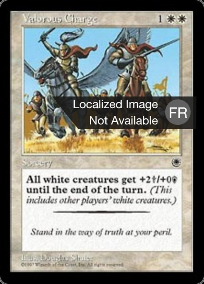 image Charge valeureuse