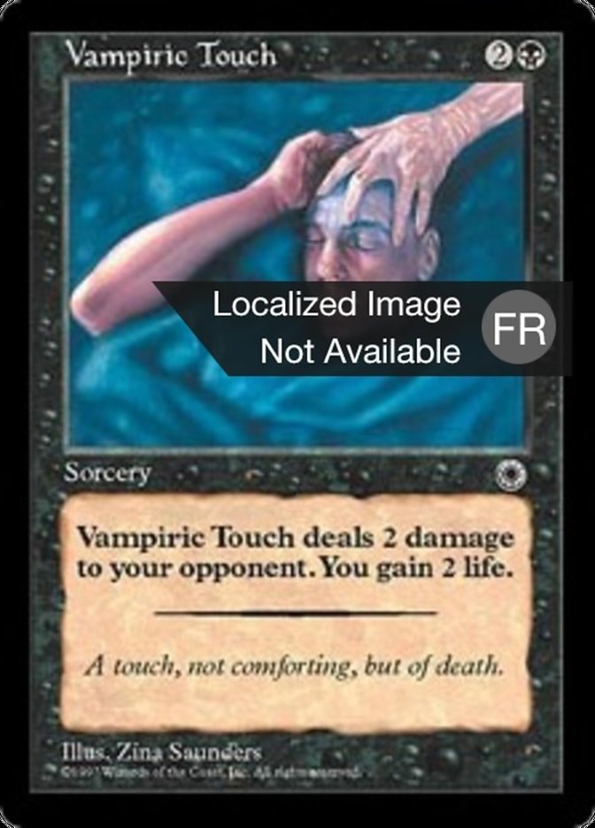 image Toucher vampirique