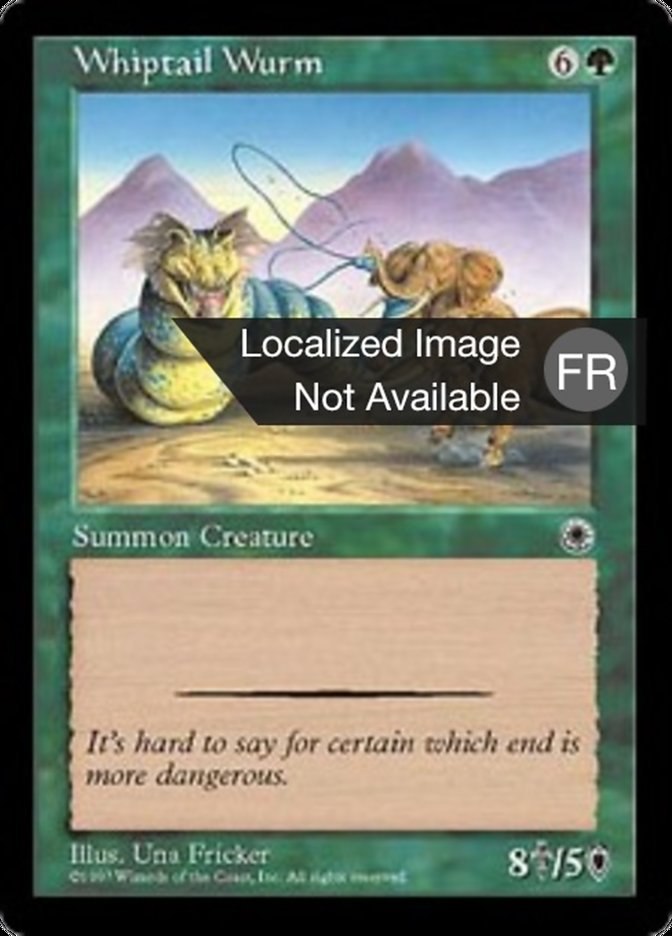 image Guivre a queue en fouet