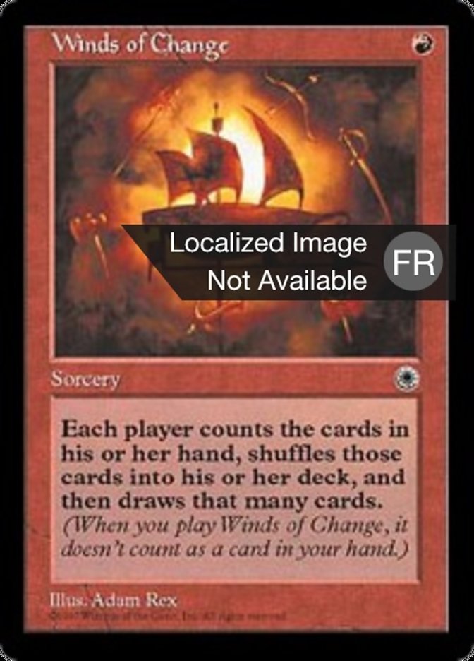 image Vents du changement