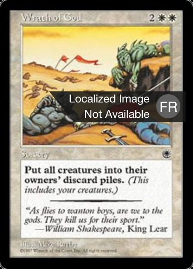 image Colère de Dieu