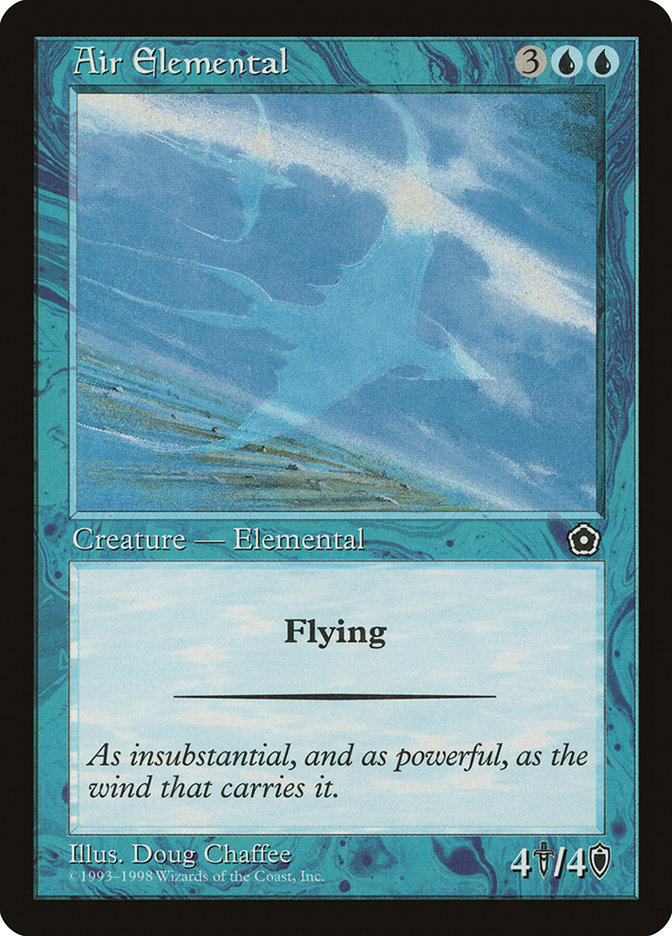 image Air Elemental