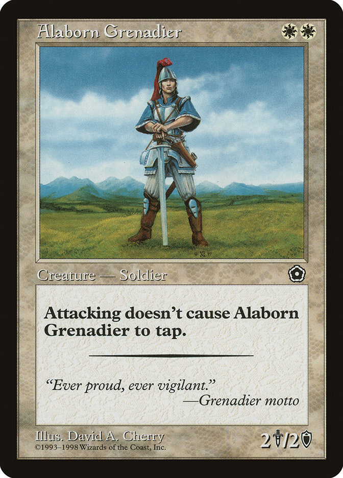 image Alaborn Grenadier