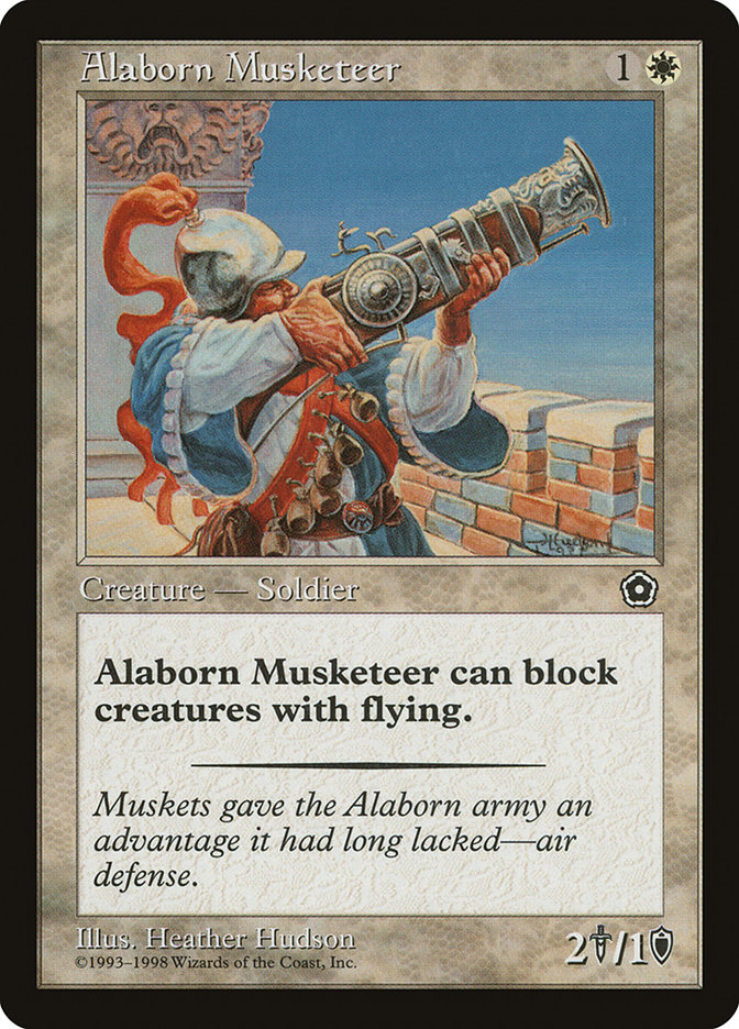 image Alaborn Musketeer