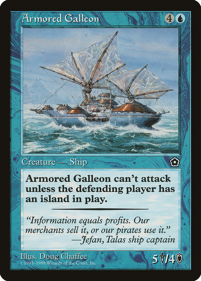 image Armored Galleon