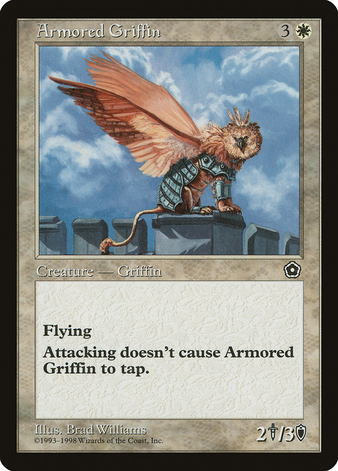 image Armored Griffin
