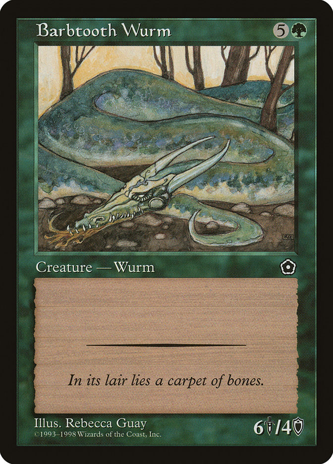image Barbtooth Wurm