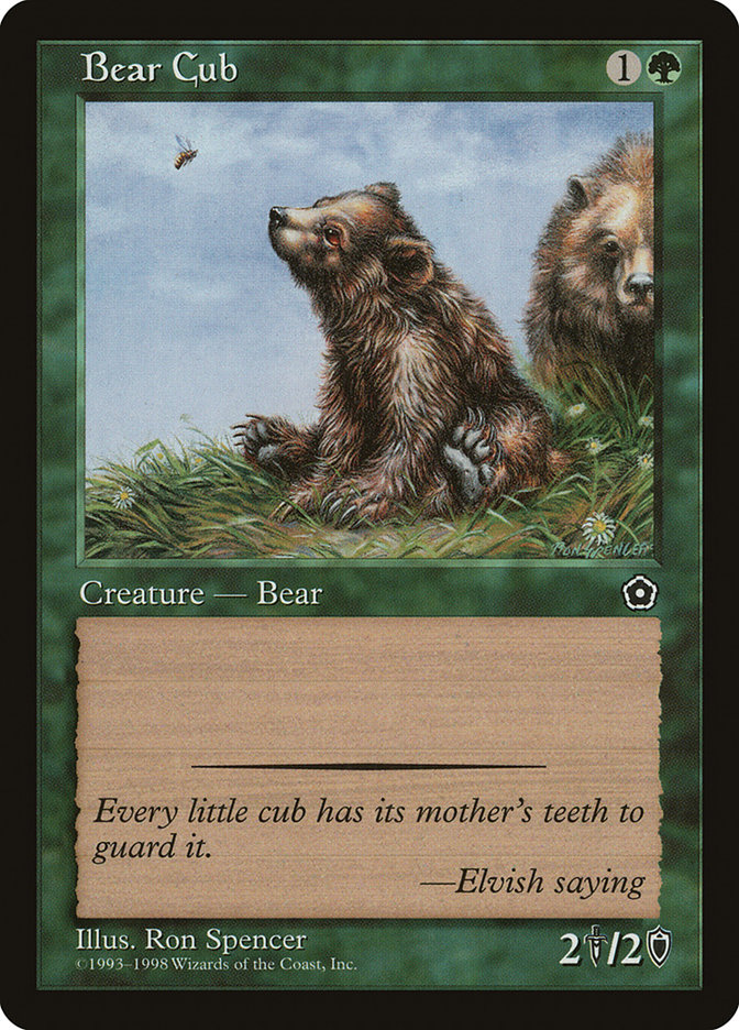 image Bear Cub